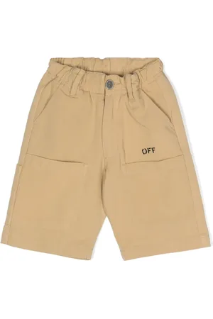 OFF-WHITE Bermudas con motivo Diag