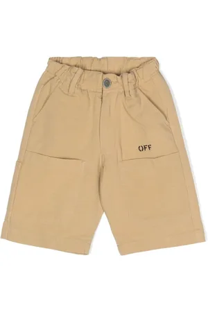 OFF-WHITE Bermudas con motivo Diag