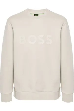HUGO BOSS Sudadera con aplique del logo
