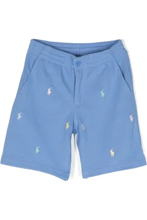 Ralph Lauren Shorts con logo bordado