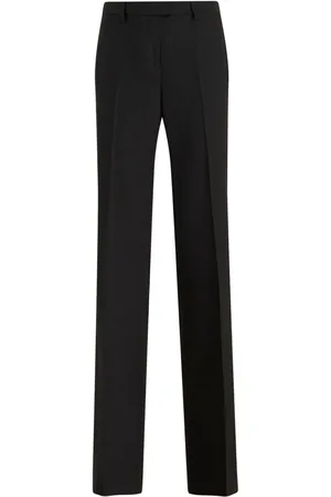 Etro Pantalones de vestir con tiro alto