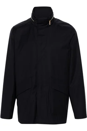 Paul Smith Chamarra impermeable con capucha oculta
