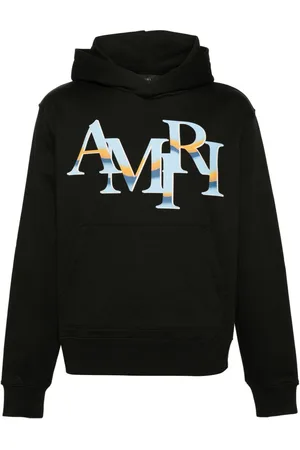 AMIRI Hoodie con cromo Staggered