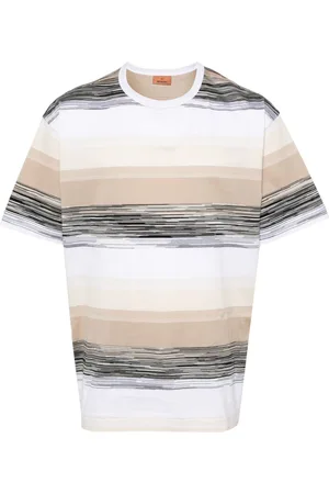 Missoni Playera con rayas estampadas