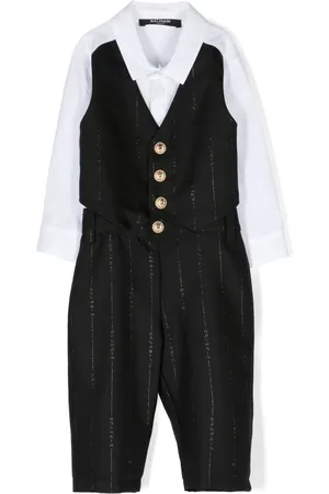 Balmain Traje Trompe l