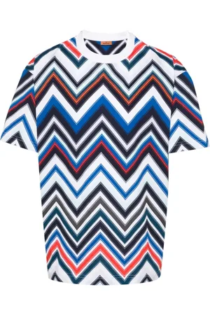 Missoni Playera con estampado en zigzag