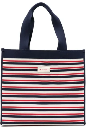Marni Tote con parche del logo