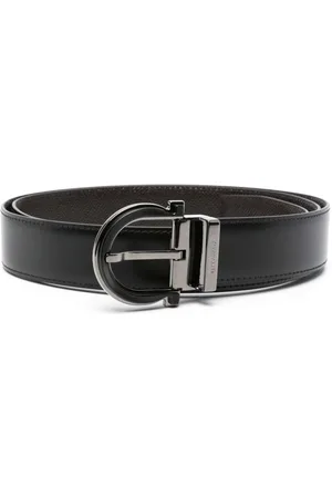 Cinturón hebilla de Gancio - Accesorios de piel - Hombre - Salvatore  Ferragamo MX