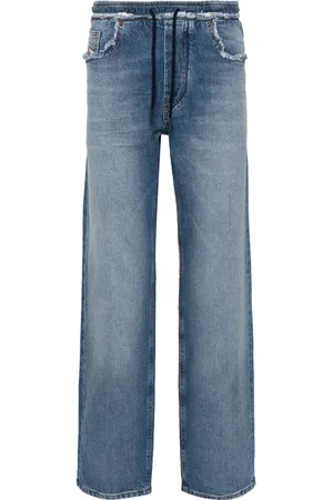 Diesel Jeans rectos con cordones