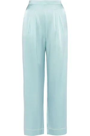 ERES Pantalones de pijama de seda Mondain