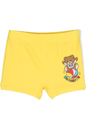 Moschino Traje de baño con estampado Teddy Bear