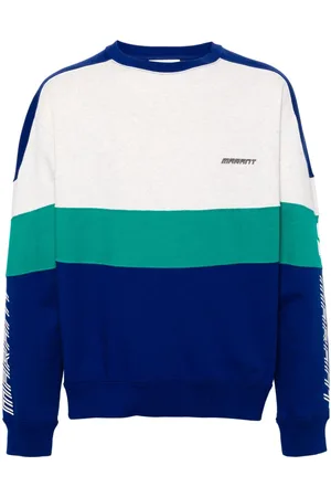 Isabel Marant Sudadera Kivin con diseño color block