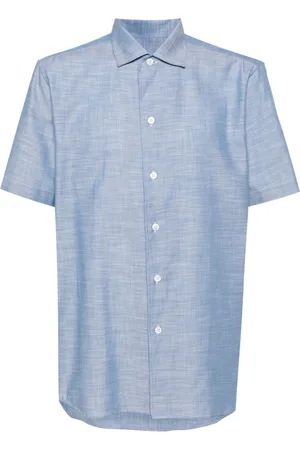 BRIONI Camisa de tejido cambray