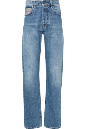 Missoni Jeans rectos con bolsillo en zigzag