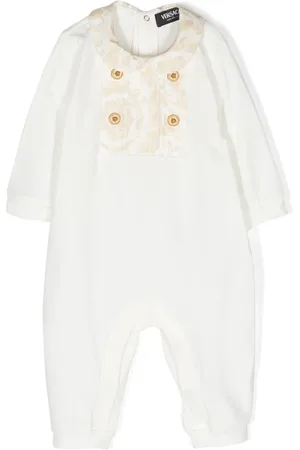 VERSACE Romper con panel Barocco