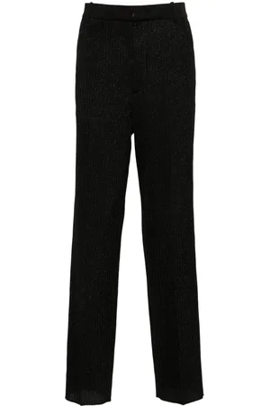 Missoni Pantalones de vestir con rayas estampadas