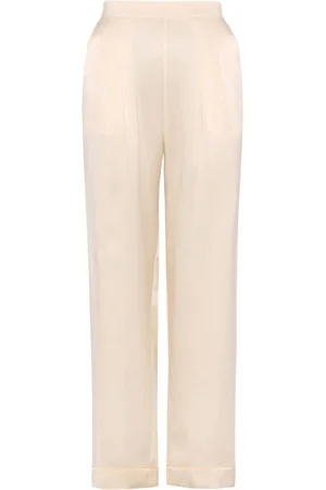 ERES Pantalones de pijama de seda Mondain