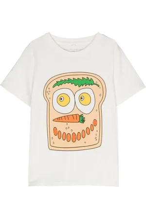 Stella McCartney Playera Silly-Sandwich