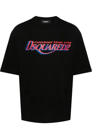 Dsquared2 Playera con logo estampado