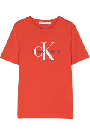 Calvin Klein Playera con logo estampado