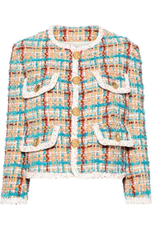 Dsquared2 Chamarra de tweed Upper East Side