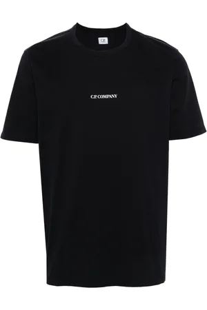 C.P. Company Playera con logo estampado