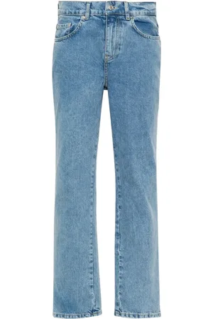 Moschino Jeans rectos con tiro medio