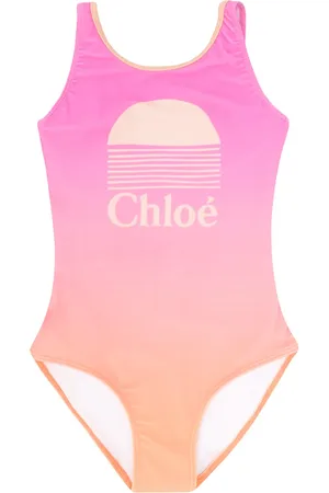 Chloé Traje de baño con efecto degradado