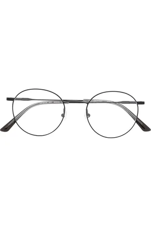 Calvin Klein Lentes con armazón redonda