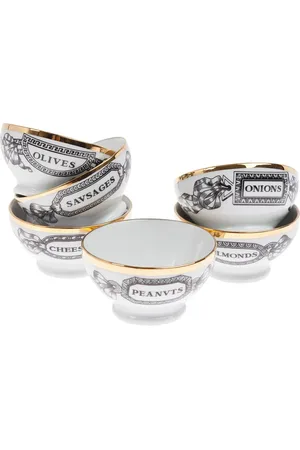 FORNASETTI Bowl set