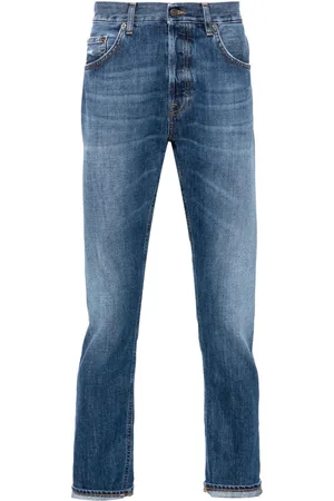Dondup Jeans rectos Icon con tiro medio