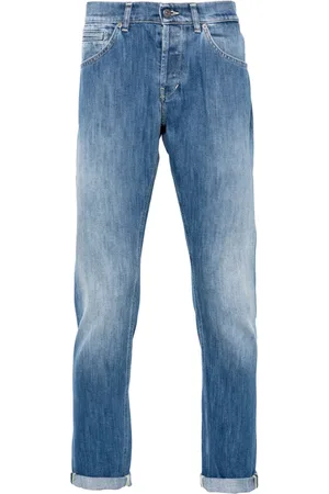 Dondup Skinny jeans George con tiro bajo