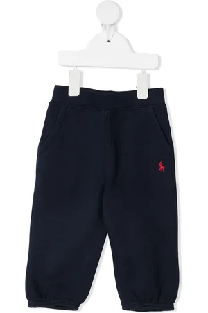 Ralph Lauren Pantalones con logo bordado
