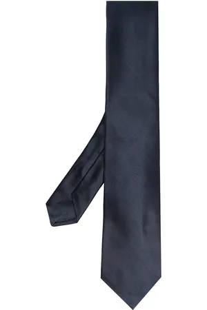 Kiton Corbata con extremo en punta