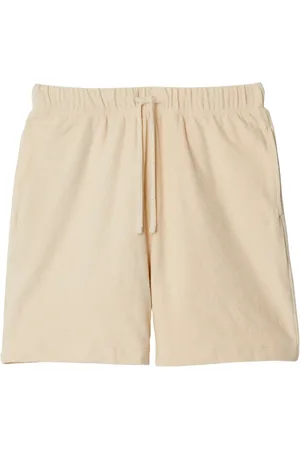 Burberry Bermudas con logo estampado