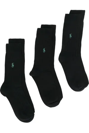 Ralph Lauren Set de tres calcetines