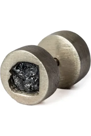 PARTS OF FOUR Arete con diamante negro