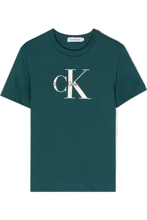 Calvin Klein Playera con logo estampado