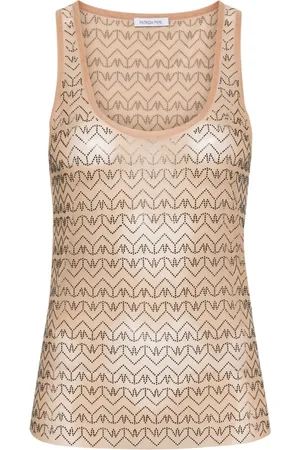 Patrizia Pepe Camiseta con motivo de strass