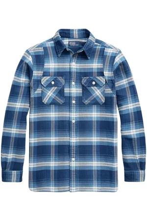 Ralph Lauren Camisa con cuadros estampados