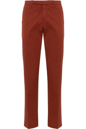 Boglioli Pantalones chino con pinzas