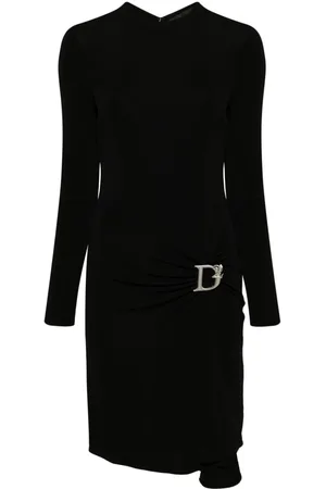 Dsquared2 Vestido midi Statement