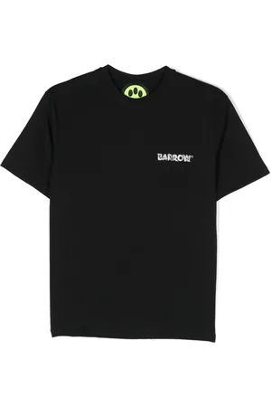 BARROW Playera con estampado de grafiti