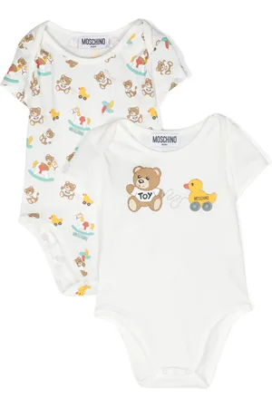 Moschino Juego de dos bodies con motivo Teddy Bear