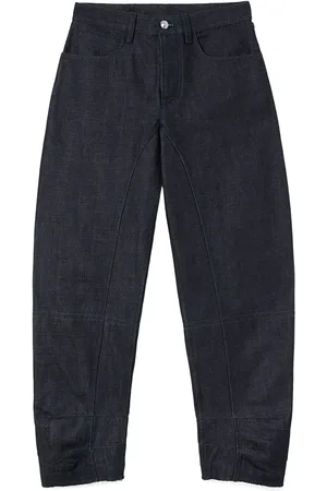 Jil Sander Jeans capri con diseño ajustado