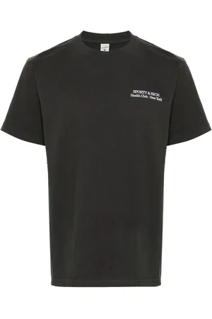 Sporty & Rich Playera con eslogan estampado