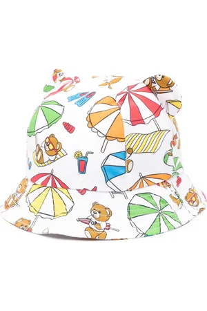 Moschino Gorro de pescador con varios estampados