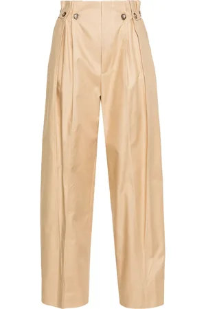 Victoria Beckham Pantalones anchos Fluid con tiro alto