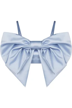 Nina Ricci Top con moño