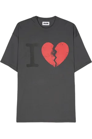 MAGLIANO Playera con estampado gráfico